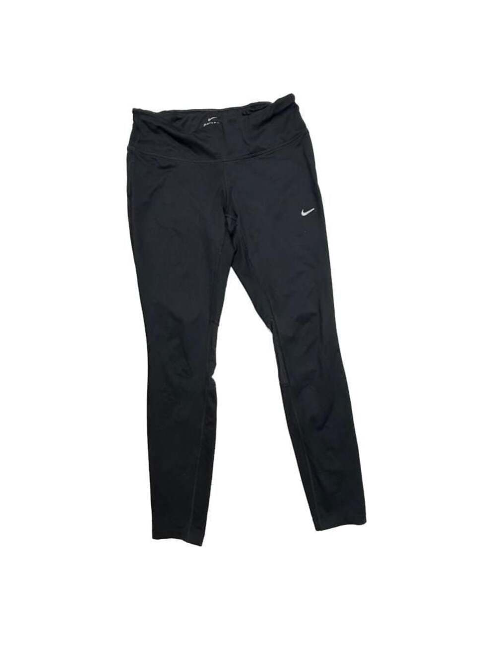 Nike Dri-FIT Women's Running Leggings with Back Zipper Pocket and Reflective Acc